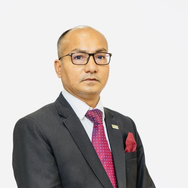 P. R. Adhikari — Founder, Back Home Pvt. Ltd.